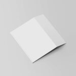 Large or small format paperback with flaps